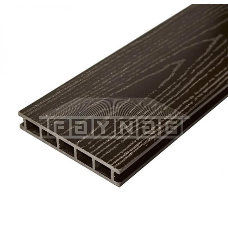 Террасная Доска ДПК Faynag Legno BAGNATO Венге 4 пог.м.