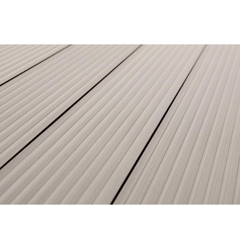 Террасная Доска ДПК SaveWood Pro Quercus бежевый 6 пог.м.